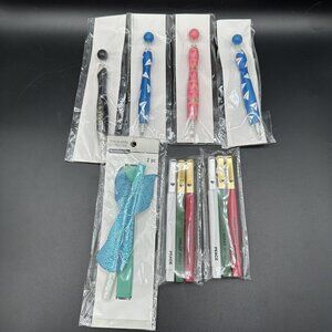 Novelty Ballpoint Pen Lot Of 11 Holiday Desk Pens Stocking Stuffers